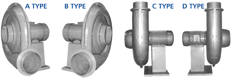 TURBO BLOWER HK OUTLET ORIENTATION AND MOTOR CHANGE